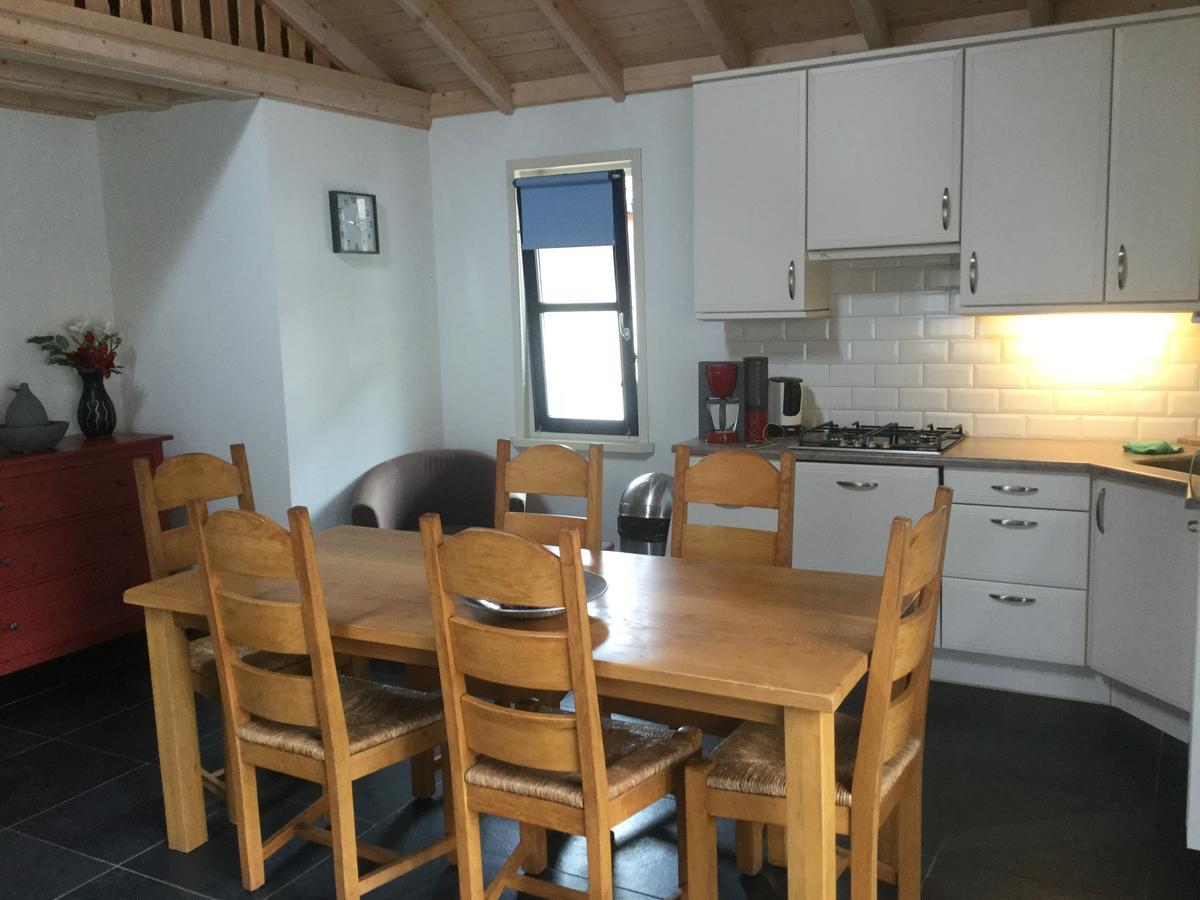 Vakantiepark Krabbenkreek Sint Annaland Bagian luar foto
