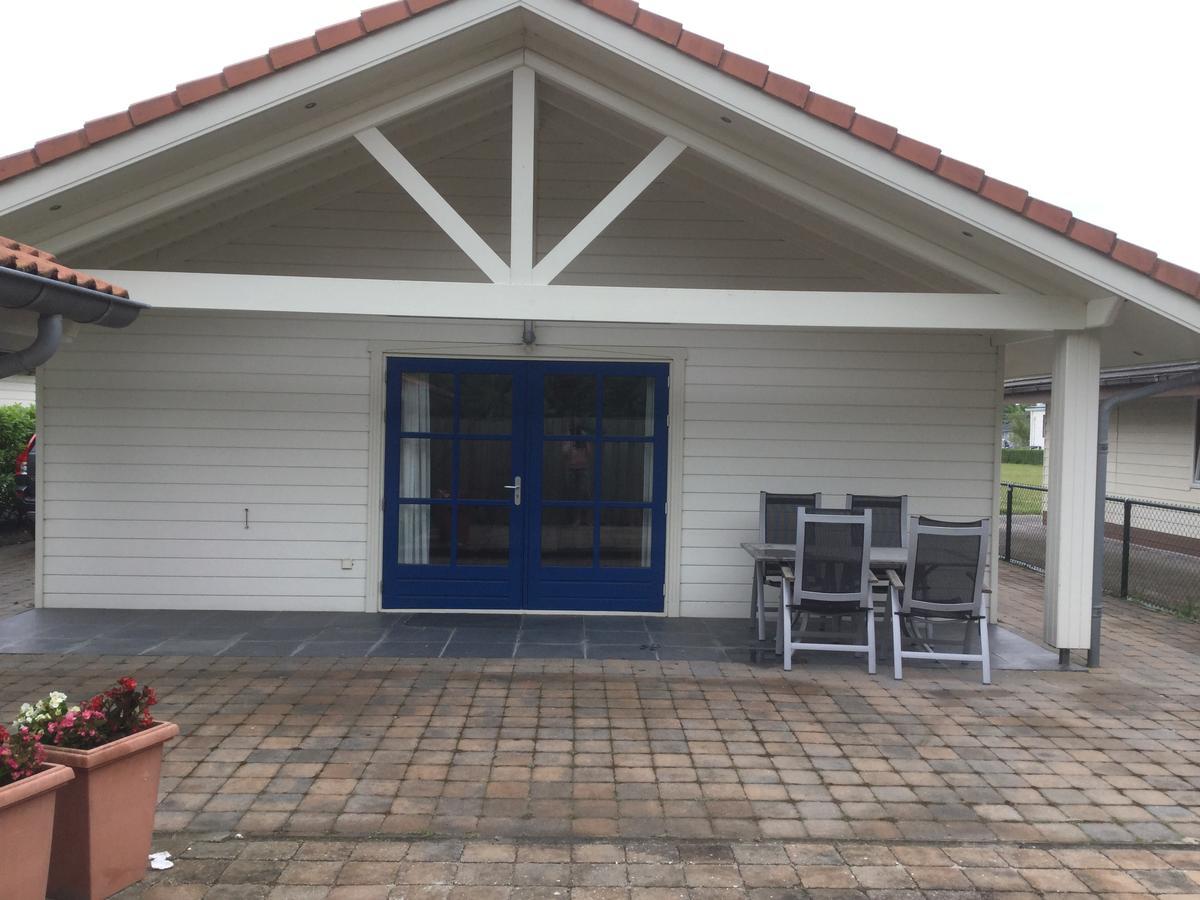 Vakantiepark Krabbenkreek Sint Annaland Bagian luar foto