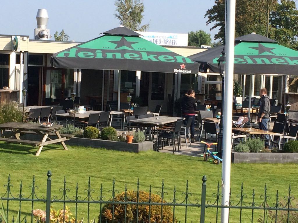 Vakantiepark Krabbenkreek Sint Annaland Bagian luar foto